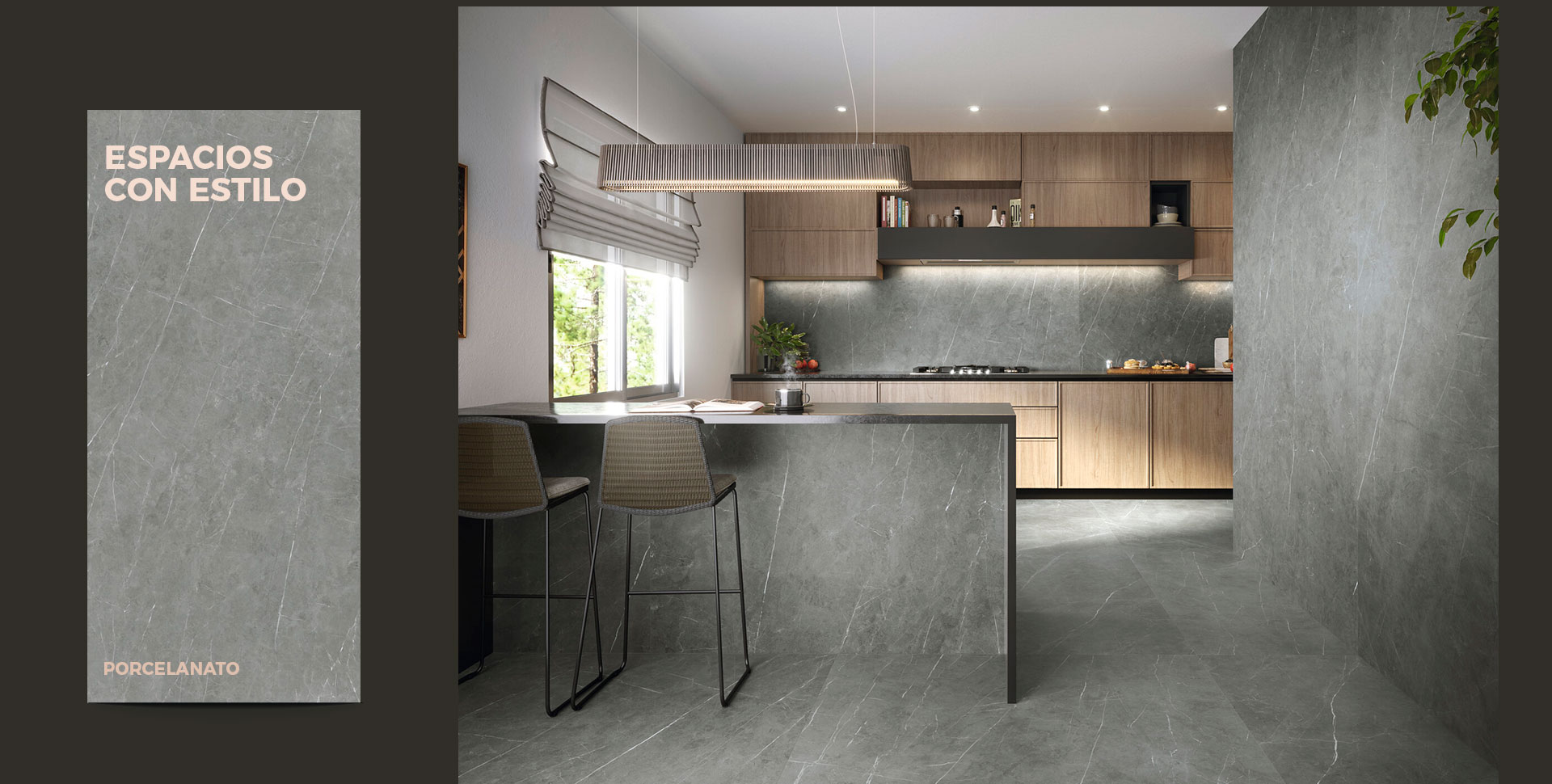 Granito o porcelanato: ¿cuál es mejor para mesones de cocina?