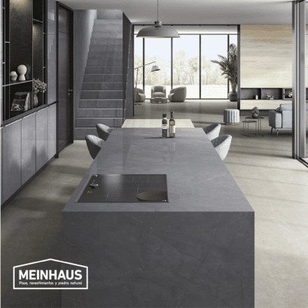 Porcelanato Armany grey