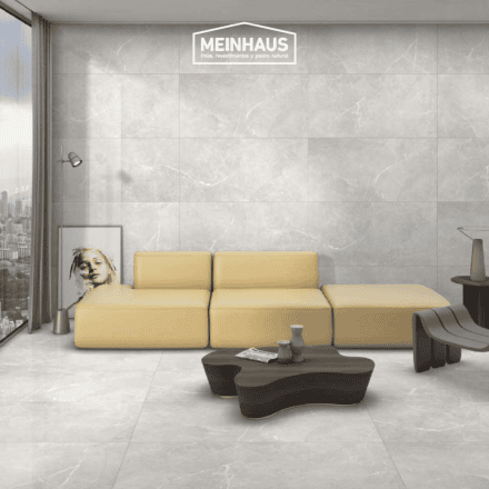 Suelo de Porcelanato Sicily Bianco Brillante