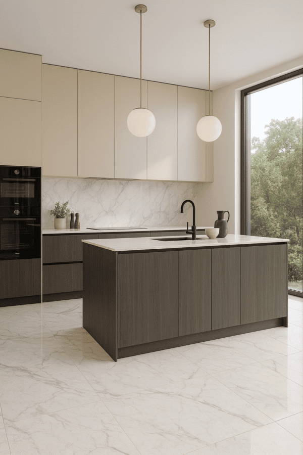 Porcelanato Atlantic Bianco - Imagen 2