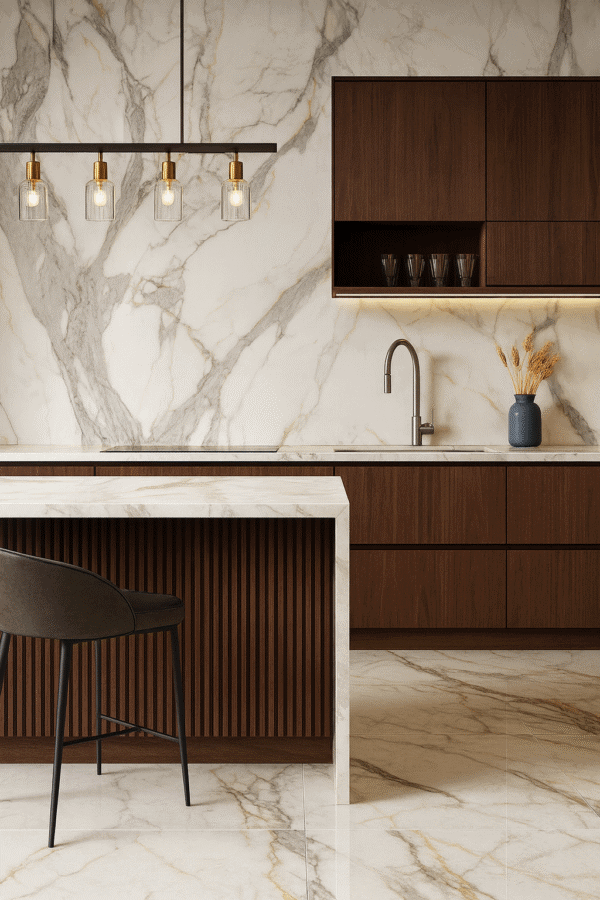 Porcelanato Calacutta Royal - Imagen 2