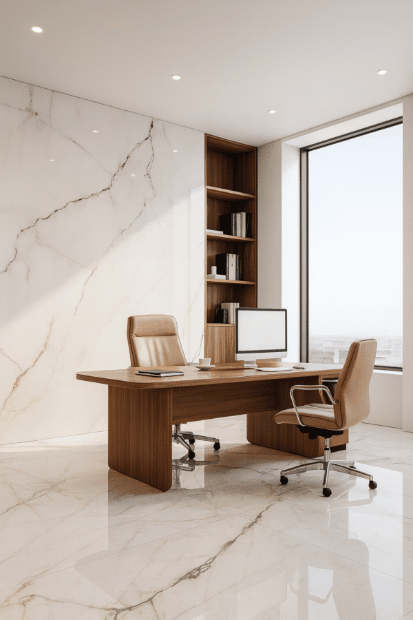 Porcelanato Lincoln Oro - Imagen 2