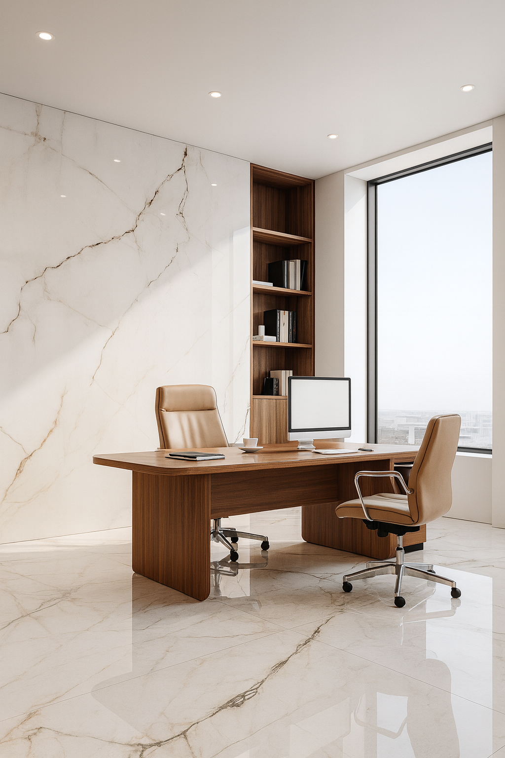 Porcelanato Lincoln Oro - Imagen 2