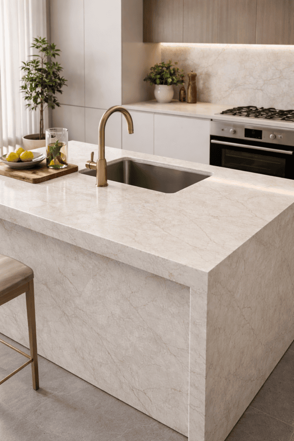 Porcelanato Sinza Crema - Imagen 2