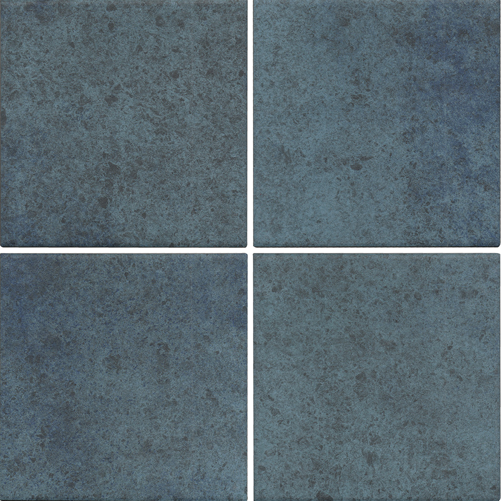 Porcelanato Hijau Azul Mate Antideslizante