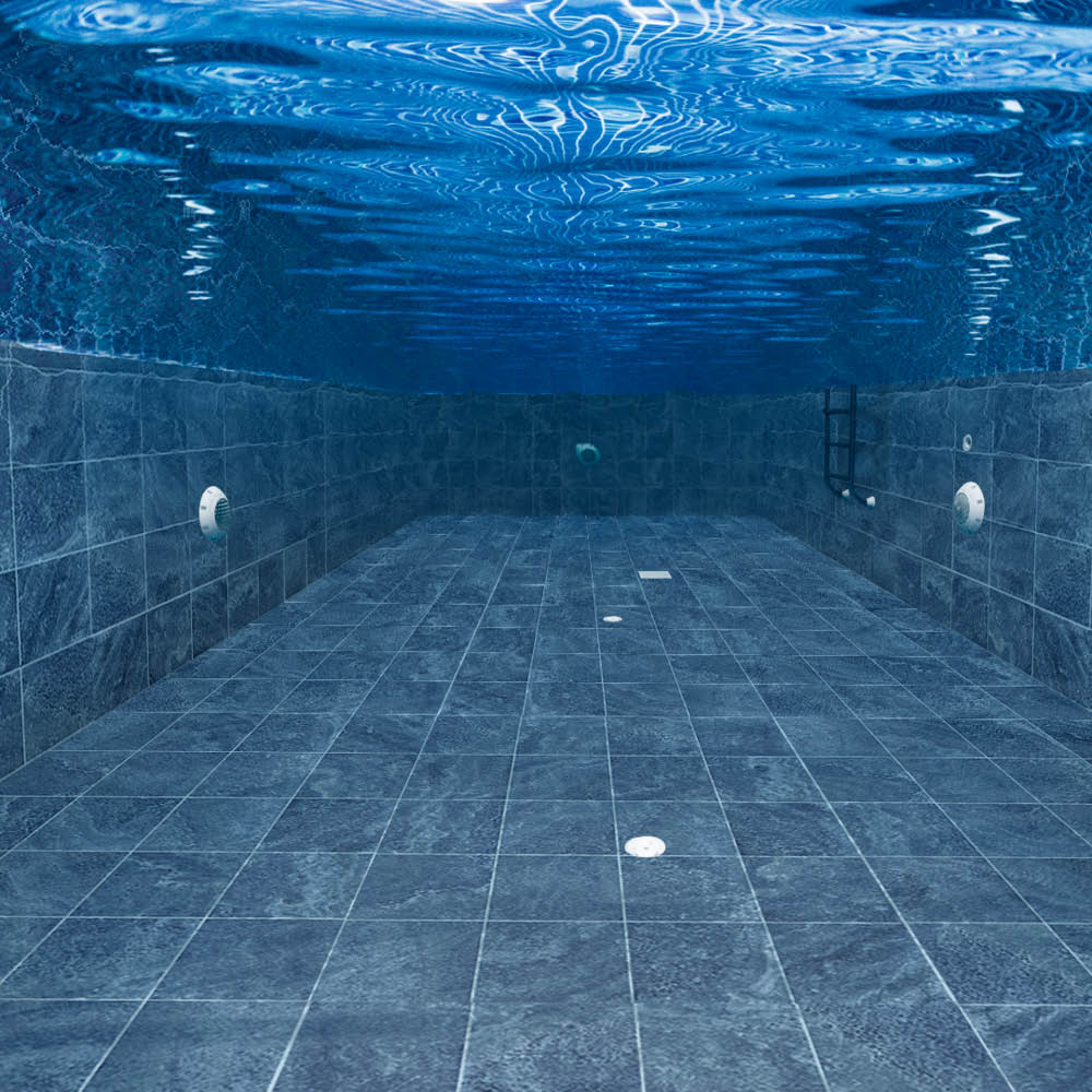 Porcelanato Azul Mate - Imagen 2