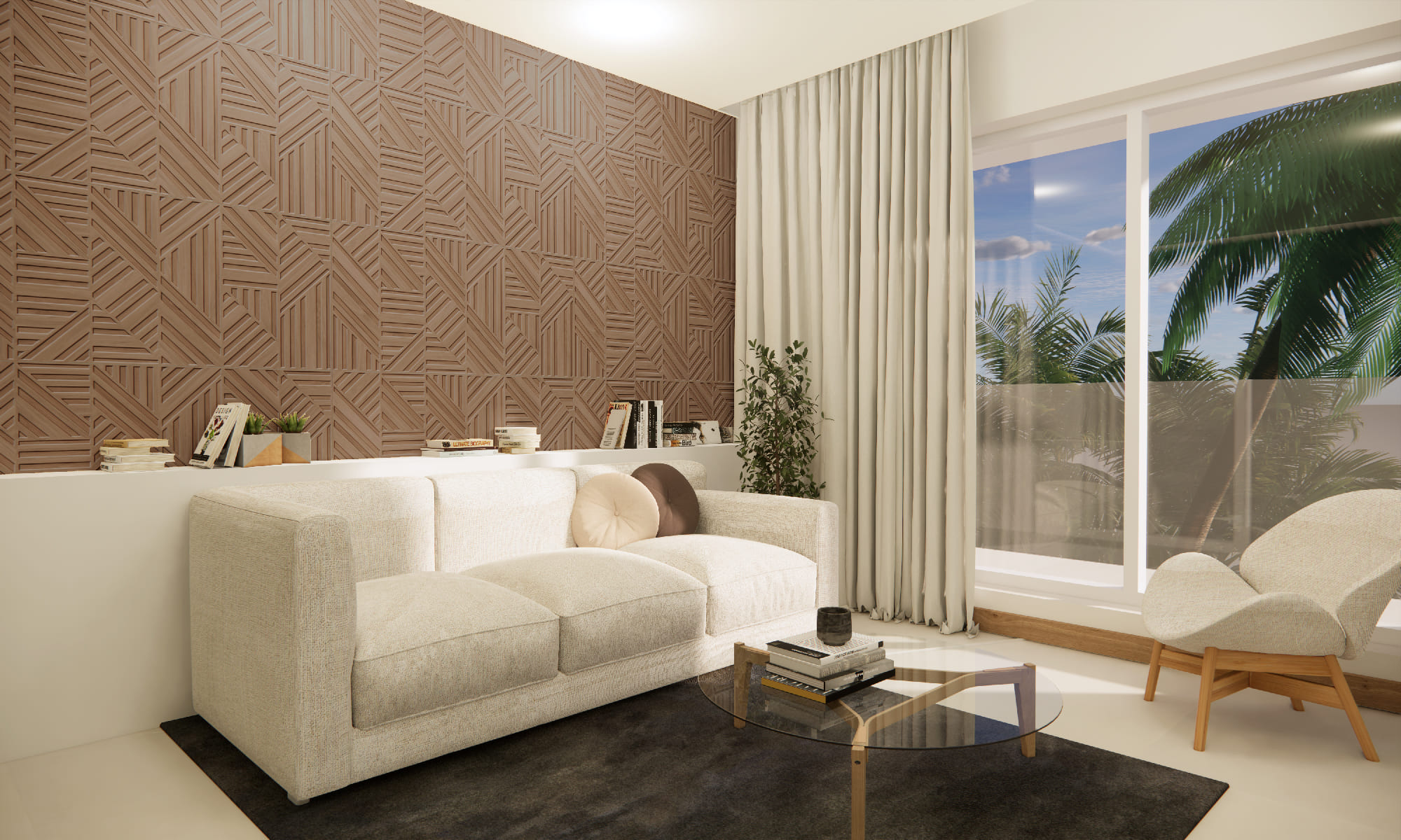 Porcelanato Poppins Natura RLV - Imagen 2